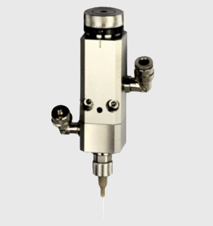 /></div><p>JST-330是一款適合低粘度膠水，用于精密應(yīng)用的撞針點(diǎn)膠閥。以氣動原理操作，膠量可通過旋鈕調(diào)節(jié)</p><div   id=